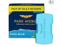 Park Avenue Cool Blue Men’s Soap (4 x 125g) – Mineral Energizer – Rs. 112 Park Avenue Cool Blue Men’s Soap (4 x 125g) – Mineral Energizer – Rs. 112