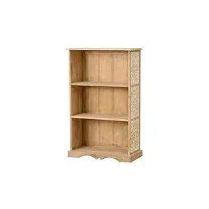 The Attic Jodhpur Multipurpose Bookshelf, Solid Wood at ₹6499 | Amazon Deal The Attic Jodhpur Multipurpose Bookshelf, Solid Wood at ₹6499 | Amazon Deal