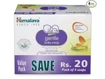 Himalaya Gentle Baby Soap 75g (4-Pack) – Rs. 120 Amazon Himalaya Gentle Baby Soap 75g (4-Pack) – Rs. 120 Amazon