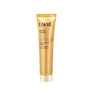 Lakme VitC Superglow Skin Perfecting Primer at ₹195 | Amazon Deal Lakme VitC Superglow Skin Perfecting Primer at ₹195 | Amazon Deal