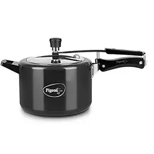 Deal Pigeon by Stovekraft 5 Litre Pressure Cooker Black for Rs. 1425 Deal Pigeon by Stovekraft 5 Litre Pressure Cooker Black for Rs. 1425