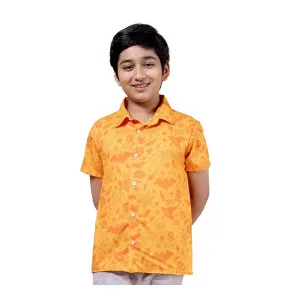 Boys Printed Casual Shirt Short Sleeve Button Down Beach Shirt at ₹99 | Amazon Deal Boys Printed Casual Shirt Short Sleeve Button Down Beach Shirt at ₹99 | Amazon Deal