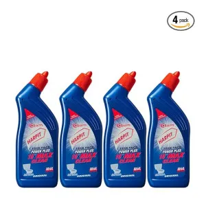 CLEANSER Disinfectant Toilet Cleaner, 10X Cleaning Formula (Pack of 4) at ₹229 | Amazon Deal CLEANSER Disinfectant Toilet Cleaner, 10X Cleaning Formula (Pack of 4) at ₹229 | Amazon Deal