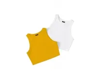 Sleeveless Ribbed Tank Tops for Women – Rs. 399 Sleeveless Ribbed Tank Tops for Women – Rs. 399