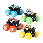 Friction Powered Mini Monster Trucks 4-Pack Friction Powered Mini Monster Trucks 4-Pack