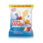 Active White Detergent Washing Powder 7 kg Ultra Pack Active White Detergent Washing Powder 7 kg Ultra Pack