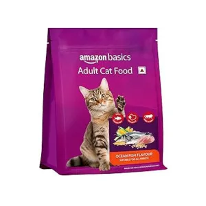 Amazon Basics Dry Cat Food (Ocean Fish) 1 Kg Trial Pack at ₹69 | Amazon Deal Amazon Basics Dry Cat Food (Ocean Fish) 1 Kg Trial Pack at ₹69 | Amazon Deal