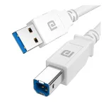Portronics PrintLink 5 Printer Cable (USB Type-A to B, 5M) at ₹100 | Amazon Deal Portronics PrintLink 5 Printer Cable (USB Type-A to B, 5M) at ₹100 | Amazon Deal