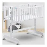 Little Olive Cozy Wooden Cot Cradle For New Born at ₹1999 | Flipkart Deal Little Olive Cozy Wooden Cot Cradle For New Born at ₹1999 | Flipkart Deal