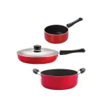 NIRLON Non Stick 3 Pieces Cookware Set at ₹1196 | Amazon Deal NIRLON Non Stick 3 Pieces Cookware Set at ₹1196 | Amazon Deal