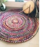 Jute Carpet for Living Room/Bedroom 2’x2′ – Rs. 284 Jute Carpet for Living Room/Bedroom 2’x2′ – Rs. 284