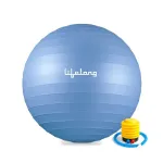 Lifelong 55cm Gym Ball w/Foot Pump Anti-Burst Swiss Ball at ₹322 | Amazon Deal Lifelong 55cm Gym Ball w/Foot Pump Anti-Burst Swiss Ball at ₹322 | Amazon Deal