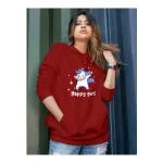 Deslizar Graphic Printed Hooded Sweatshirt at ₹383 | Myntra Deal Deslizar Graphic Printed Hooded Sweatshirt at ₹383 | Myntra Deal