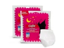 Cojin Overnight Disposable Period Panties 2-Pack (6 Panties) Rs. 129 Cojin Overnight Disposable Period Panties 2-Pack (6 Panties) Rs. 129
