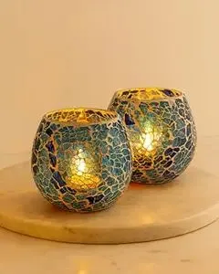 Homesake Glass Tealight Candle Holder Set of 2 Rs. 226 – Amazon Deal Homesake Glass Tealight Candle Holder Set of 2 Rs. 226 – Amazon Deal