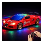 Big Rechargeable Remote Control Car Toys with LED Headlights, Spray Smoke, 120 Min Play Time at ₹689 | Amazon Deal Big Rechargeable Remote Control Car Toys with LED Headlights, Spray Smoke, 120 Min Play Time at ₹689 | Amazon Deal