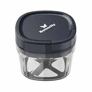 Butterfly Vegetable Chopper 600 ml Blue for Rs.199 @ Amazon Butterfly Vegetable Chopper 600 ml Blue for Rs.199 @ Amazon