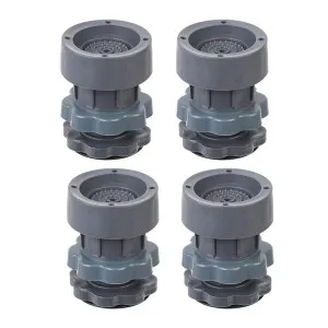 Washing Machine & Refrigerator Stands, Vibration Pads, Height Adjustment Feet (4 Pcs Set) at ₹105 | Amazon Deal Washing Machine & Refrigerator Stands, Vibration Pads, Height Adjustment Feet (4 Pcs Set) at ₹105 | Amazon Deal