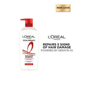 Loreal Total Repair 5 Shampoo – 1 L Loreal Total Repair 5 Shampoo – 1 L