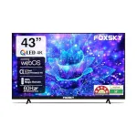 Foxsky 43-inch Frameless 4K UHD QLED WebOS Smart TV Foxsky 43-inch Frameless 4K UHD QLED WebOS Smart TV
