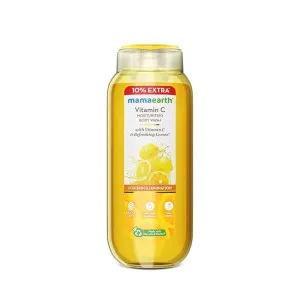 Mamaearth Vitamin C Moisturizing Body Wash with Refreshing Lemon Scent at ₹110 | Amazon Deal Mamaearth Vitamin C Moisturizing Body Wash with Refreshing Lemon Scent at ₹110 | Amazon Deal