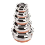 eppyz Copper Bottom Stainless Steel 5 Piece Handi Set at ₹294 | Flipkart Deal eppyz Copper Bottom Stainless Steel 5 Piece Handi Set at ₹294 | Flipkart Deal