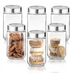 CROCO JAR Glass Containers Set of 6 – Rs. 552 CROCO JAR Glass Containers Set of 6 – Rs. 552