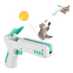 Pets Empire Interactive Cat Toy Gun with Ball & Feather at ₹356 | Amazon Deal Pets Empire Interactive Cat Toy Gun with Ball & Feather at ₹356 | Amazon Deal