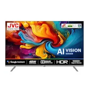 JVC 80 cm (32 inches) AI Vision Series QLED Android TV at ₹7499 | Amazon Deal JVC 80 cm (32 inches) AI Vision Series QLED Android TV at ₹7499 | Amazon Deal