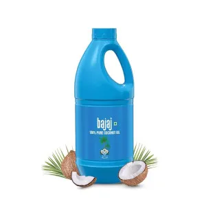Bajaj 100% Pure Coconut Oil 900ml at ₹367 | Amazon Deal Bajaj 100% Pure Coconut Oil 900ml at ₹367 | Amazon Deal