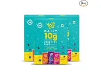 Yogabar Variety Pack Protein Bars Pack of 18 at Rs 570 Yogabar Variety Pack Protein Bars Pack of 18 at Rs 570