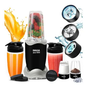INALSA Blender Mixer Grinder Jazz 600 (5 Jar, 600W) at ₹2198 | Amazon Deal INALSA Blender Mixer Grinder Jazz 600 (5 Jar, 600W) at ₹2198 | Amazon Deal