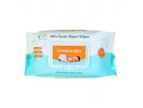 CuteBundles 99% Water Baby Wipes – 72 Wipes Rs.89 @ Amazon CuteBundles 99% Water Baby Wipes – 72 Wipes Rs.89 @ Amazon