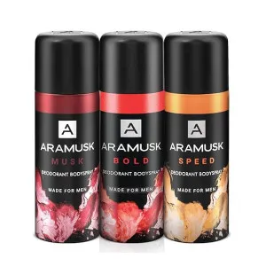 Aramusk Deo for Men (Musk, Bold, Speed) at ₹229 | Amazon Deal Aramusk Deo for Men (Musk, Bold, Speed) at ₹229 | Amazon Deal