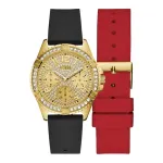 Guess Round 40mm Champagne Dial Analog Women Watch at ₹7998 | Amazon Deal Guess Round 40mm Champagne Dial Analog Women Watch at ₹7998 | Amazon Deal