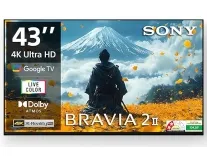 Sony 43-inch 4K Ultra HD Smart LED Google TV at Rs 32990 Sony 43-inch 4K Ultra HD Smart LED Google TV at Rs 32990