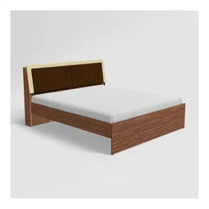 Godrej Interio Stash Morf King Size Bed – Beige Brown Godrej Interio Stash Morf King Size Bed – Beige Brown