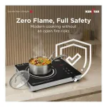 Kenstar 2200 W Infrared Cooktop Touch Panel at ₹3199 | Flipkart Deal Kenstar 2200 W Infrared Cooktop Touch Panel at ₹3199 | Flipkart Deal