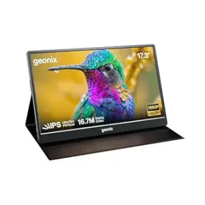 GEONIX 17.3″ Portable Monitor at ₹11999 | Amazon Deal GEONIX 17.3″ Portable Monitor at ₹11999 | Amazon Deal