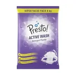 Presto! Active Wash Detergent Powder 8 Kg at ₹399 | Amazon Deal Presto! Active Wash Detergent Powder 8 Kg at ₹399 | Amazon Deal