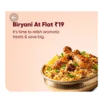 Biryani at ₹19 | Swiggy Deal Biryani at ₹19 | Swiggy Deal
