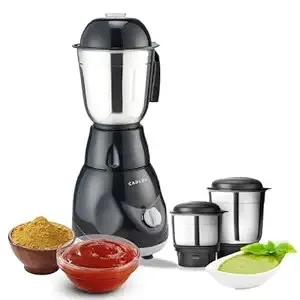 Cadlec Bullet 3 Jar Mixer Grinder Rs. 999 Cadlec Bullet 3 Jar Mixer Grinder Rs. 999