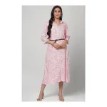 Rangriti Pink Liva A Line Dress at ₹264 | Amazon Deal Rangriti Pink Liva A Line Dress at ₹264 | Amazon Deal