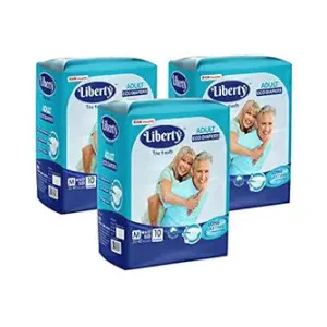 Liberty Popular Adult Diapers, Medium Size, High Absorbency at ₹545 | Amazon Deal Liberty Popular Adult Diapers, Medium Size, High Absorbency at ₹545 | Amazon Deal
