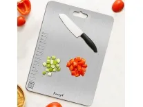 Parage Stainless Steel Chopping Board 35.5 x 25 CM – Rs 375 Parage Stainless Steel Chopping Board 35.5 x 25 CM – Rs 375