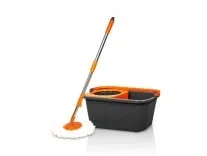 Chakaachak ECO Spin Bucket Mop Rs. 498 – Amazon Chakaachak ECO Spin Bucket Mop Rs. 498 – Amazon