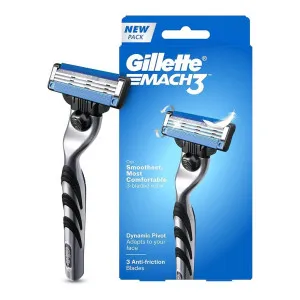 Gillette Mach 3 Shaving Razor For Men at ₹103 | Amazon Deal Gillette Mach 3 Shaving Razor For Men at ₹103 | Amazon Deal
