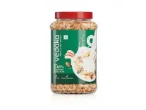 Vedaka Fruit and Nut Muesli 1 kg Jar Rs 309 – Amazon Vedaka Fruit and Nut Muesli 1 kg Jar Rs 309 – Amazon