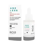 R.O.A Skincare Ageless Face Serum with Glycolic Acid, Salicylic Acid & Mulberry Extract at ₹62 | Zepto Deal R.O.A Skincare Ageless Face Serum with Glycolic Acid, Salicylic Acid & Mulberry Extract at ₹62 | Zepto Deal