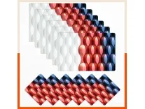 Bathla Table Mats Set of 6 – PVC Placemats & Coasters – Rs. 103 Bathla Table Mats Set of 6 – PVC Placemats & Coasters – Rs. 103